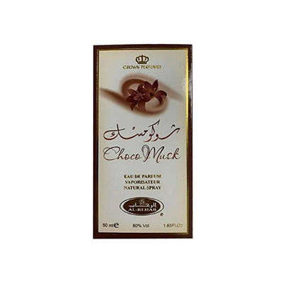 Experience the Enchanting Essence of Choco Musk by Al-Rehab