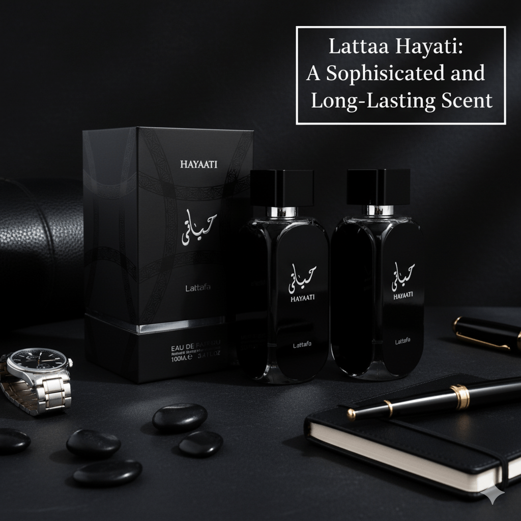 Lattafa Hayaati: A Sophisticated and Long-Lasting Scent