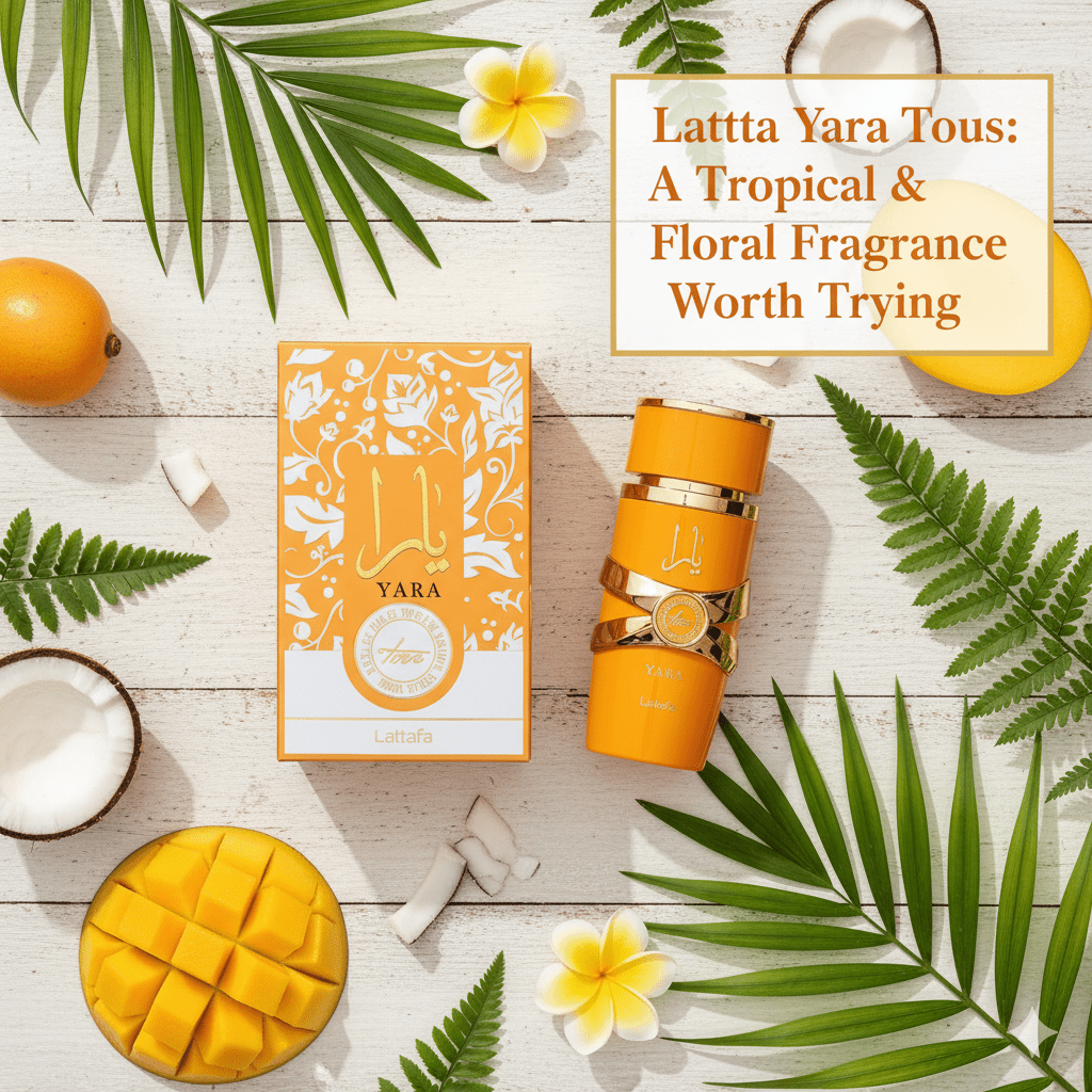 Lattafa Yara Tous: A Tropical & Floral Fragrance Worth Trying
