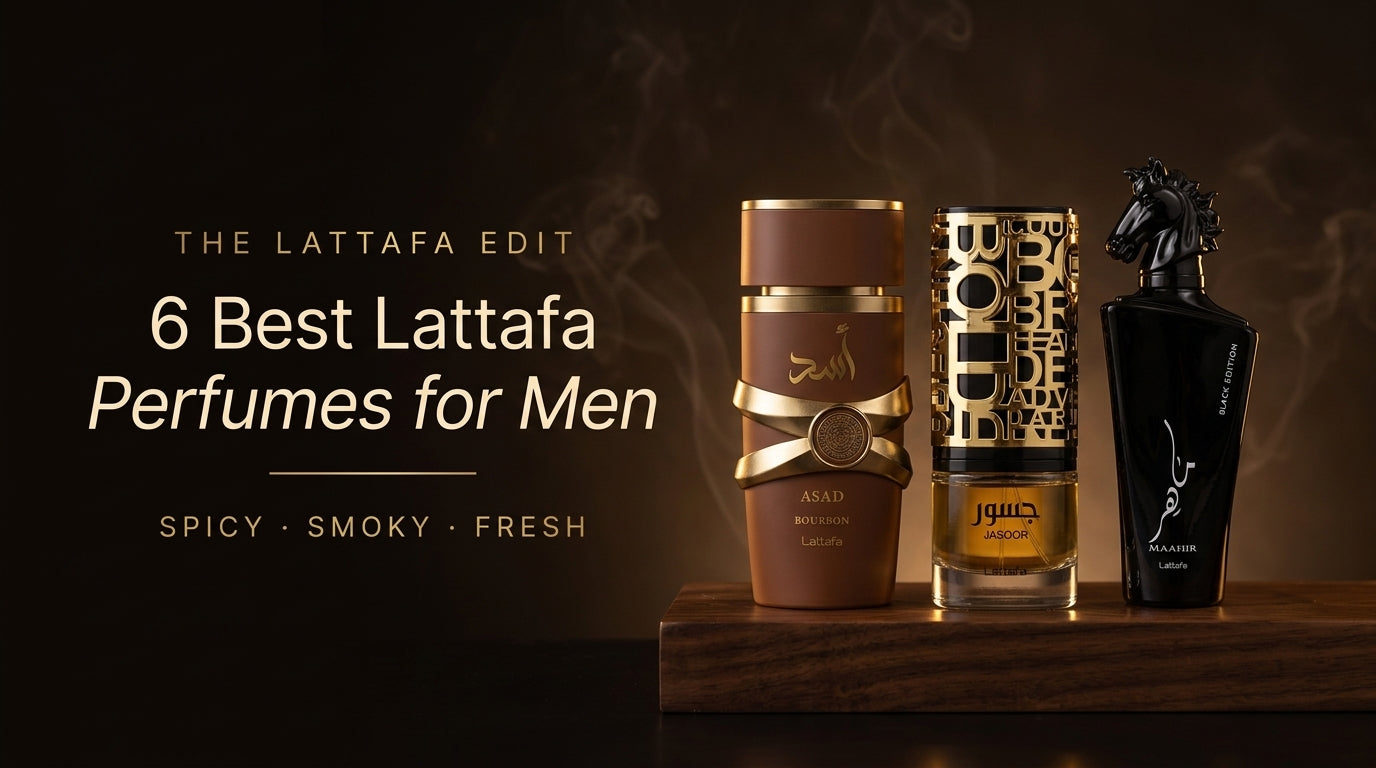 6 Best Lattafa Perfumes for Men in 2026 (Spicy, Smoky & Fresh)