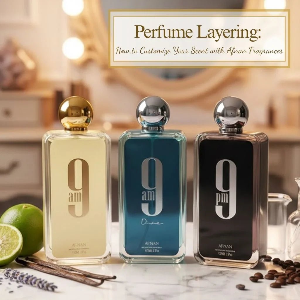 Best Afnan Fragrances