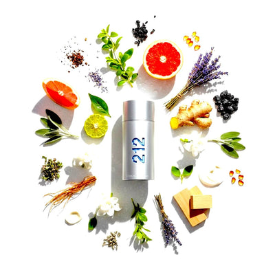 212 NYC EDT Spray notes