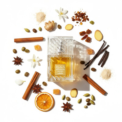 Khamrah Qahwa Lattafa Perfumes Notes
