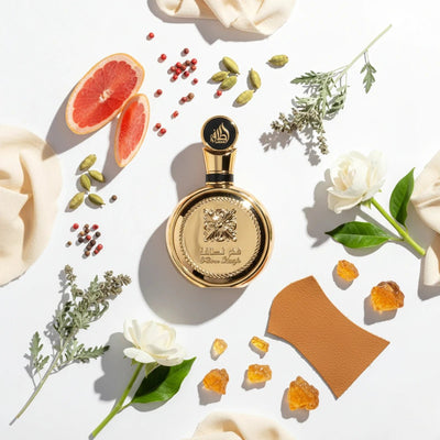Lattafa Fakhar EDP Notes