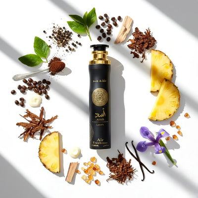 Lattafa Khamrah Air Freshener Notes