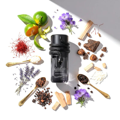 musamam black intense notes