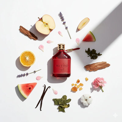 Nitro Red EDP Spray Notes