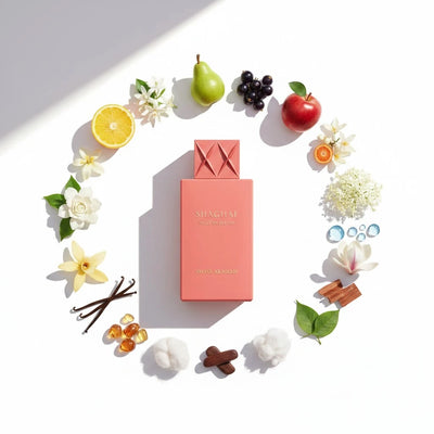 Shaghaf Nectar Blush Notes