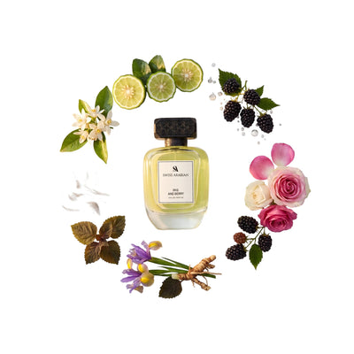 Swiss Arabian IRIS AND BERRY Notes