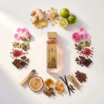 Swiss Arabian Opulence of Dubai Notes