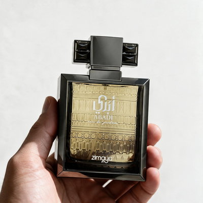Afnan Zimaya Abadi Saga (Black) 3.4 EDP