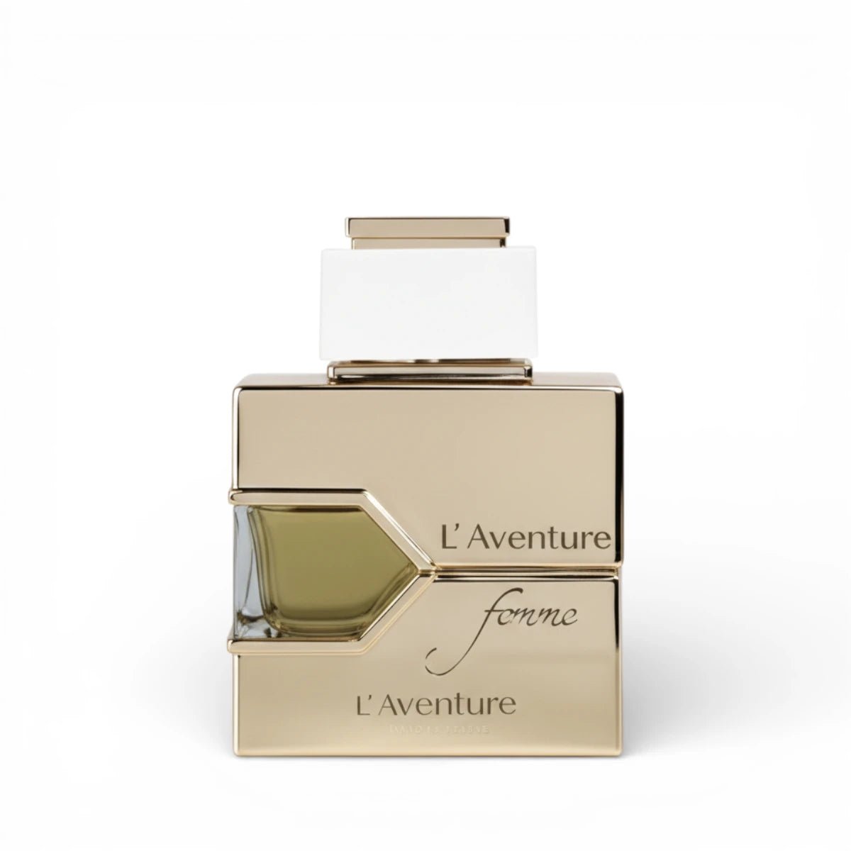 Al Haramain L'Aventure Femme | Luxury Pineapple & Rose EDP Al Haramain L'Aventure Femme | Luxury Pineapple & Rose EDP