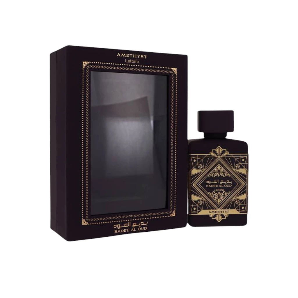 Lattafa Perfumes Bade'e Al Oud Amethyst 3.4oz 100ml