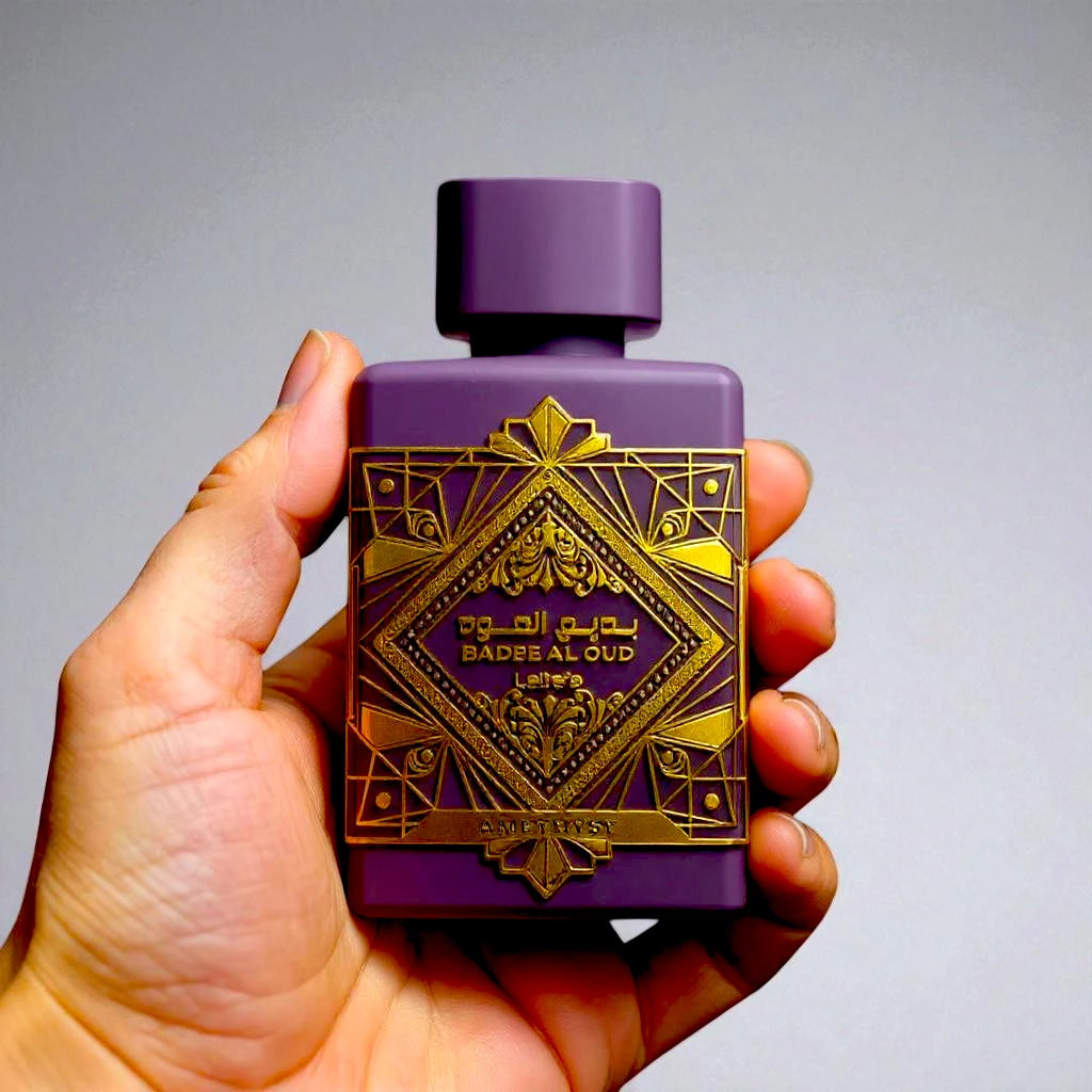 Lattafa Perfumes Bade'e Al Oud Amethyst 3.4oz 100ml