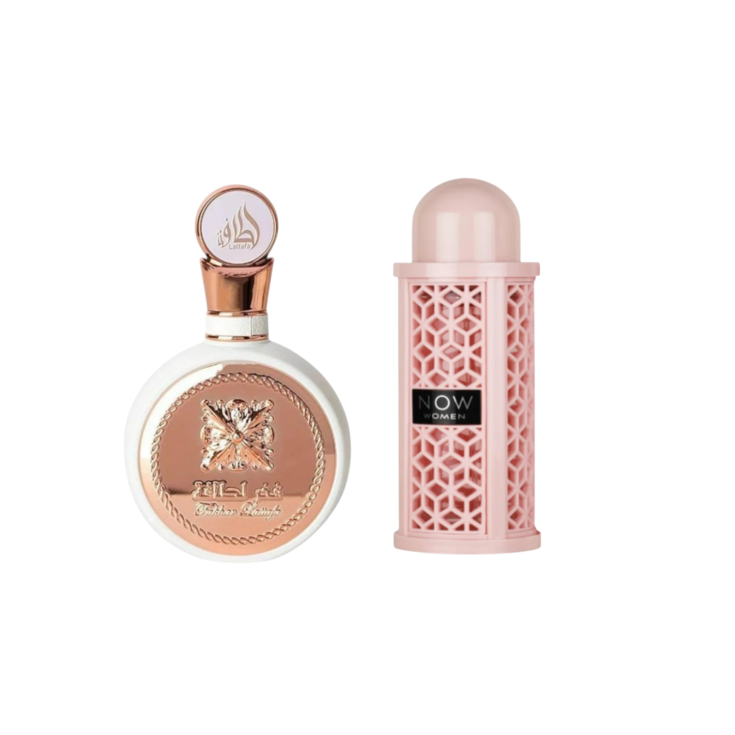 Lattafa Perfumes Rave Now for Women 3.4oz 100ml & Fakhar Women 3.4oz 100ml