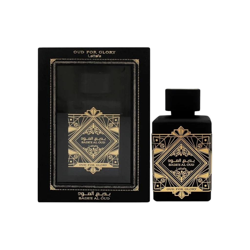 Lattafa Perfumes Bade'e Al Oud Oud For Glory 3.4oz 100ml