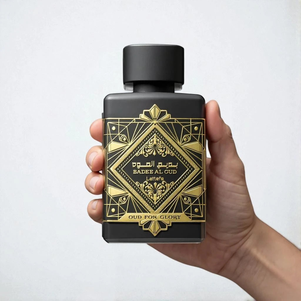 Lattafa Perfumes Bade'e Al Oud Oud For Glory 3.4oz 100ml