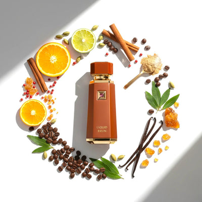 Liquid Brun EDP Spray Notes