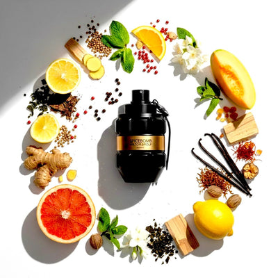 Spice Bomb Extreme EDP Spray Notes
