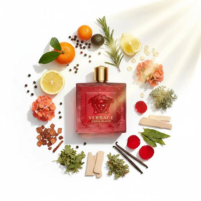 Versace Eros Flame Notes