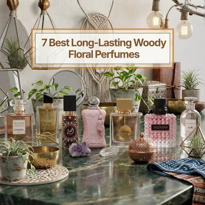 7 Best Woody Floral Perfumes for Women - Palette 21