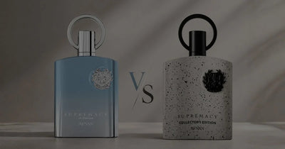 Afnan Supremacy in Heaven vs. Collector's Edition