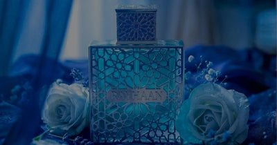 Rayhaan perfume with flowers