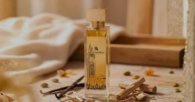 Swiss Arabian Casablanca Review: Woody Vanilla Scent