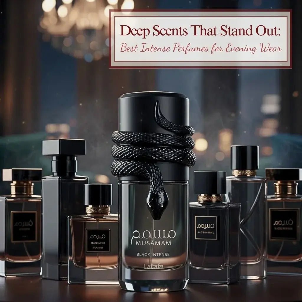 Best Intense Perfumes for Evening Wear: Deep Scents That Stand Out - Palette 21