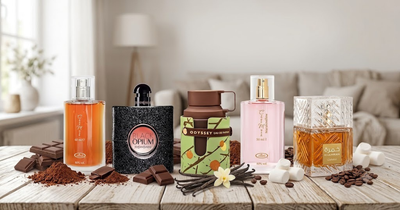 Gourmand perfumes