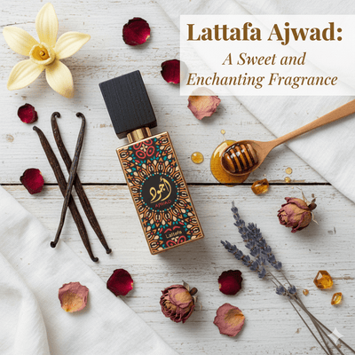 Lattafa Ajwad: A Sweet and Enchanting Fragrance