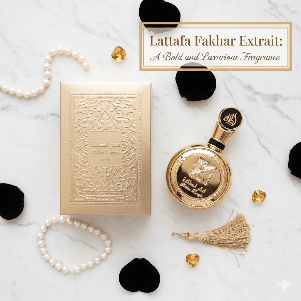 Lattafa Fakhar Extrait by Palette21