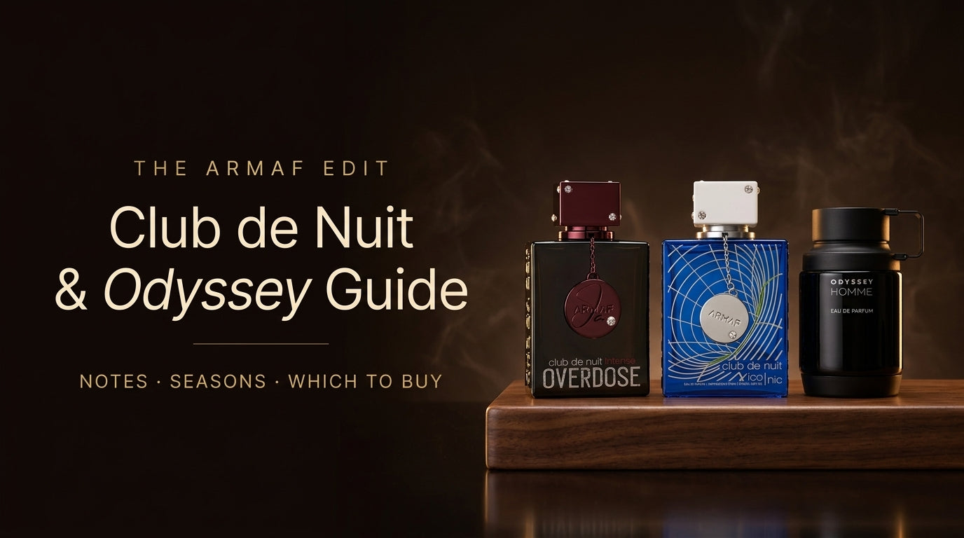 Armaf Club de Nuit & Odyssey Guide: Which Armaf Perfume Should You Buy?