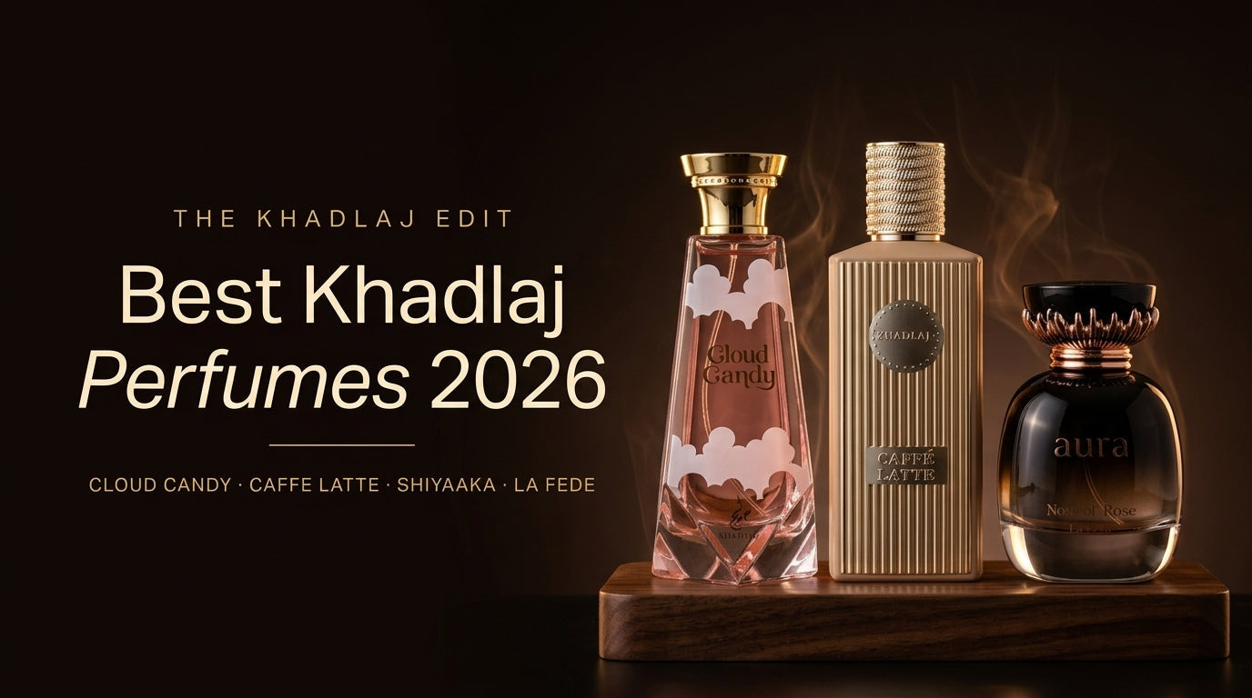 Best Khadlaj Perfumes in 2026: Cloud Candy, Caffe Latte, Shiyaaka & La Fede