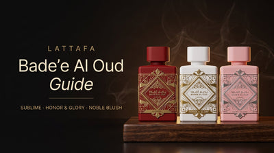 Lattafa Bade'e Al Oud Guide: Sublime vs Honor & Glory vs Noble Blush