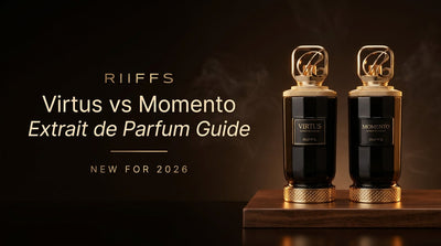RIIFFS Virtus vs Momento: New Extrait de Parfum Guide (2026)