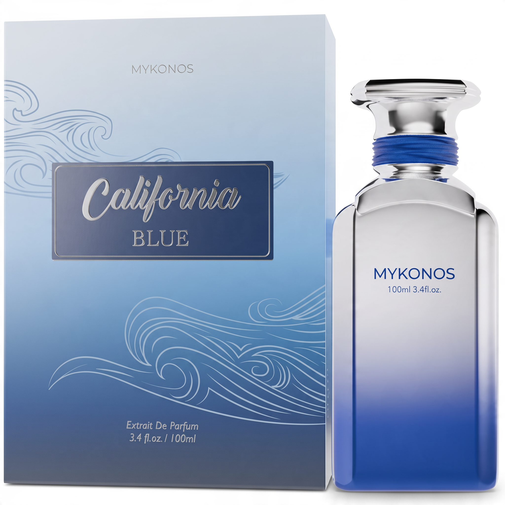 MYKONOS CALIFORNIA BLUE