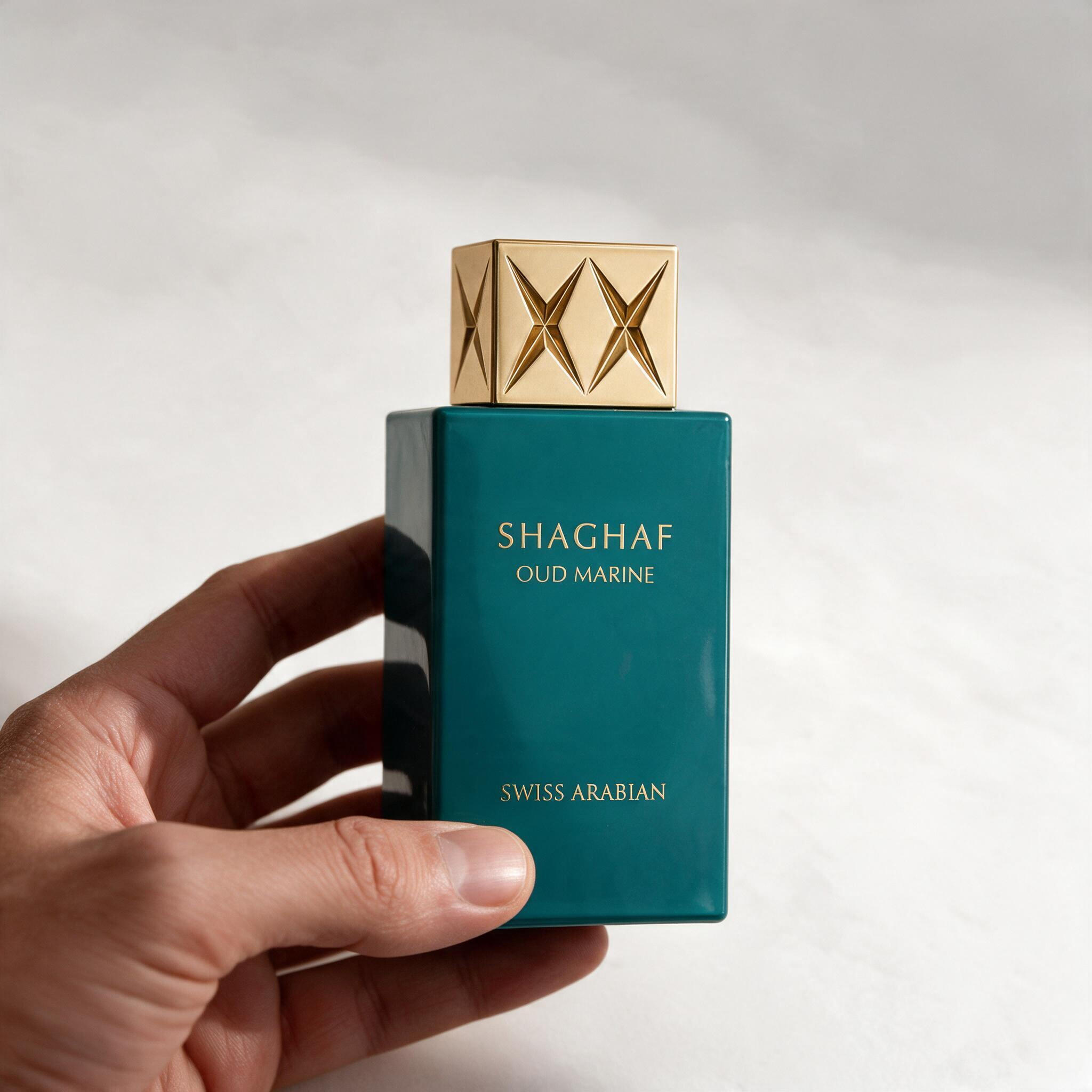 Shaghaf Oud Marine Swiss Arabian for women and men