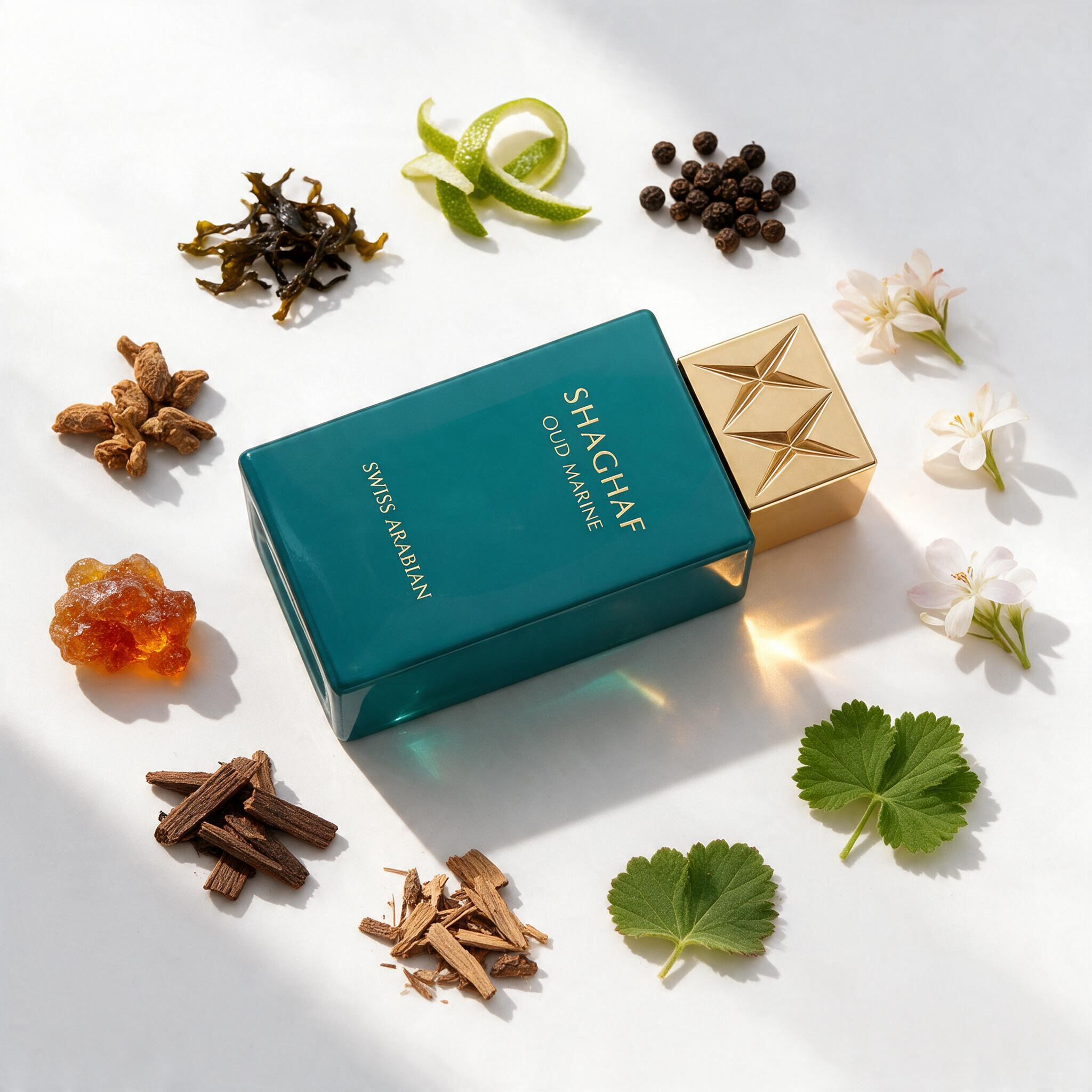 Shaghaf Oud Marine Swiss Arabian for women and men