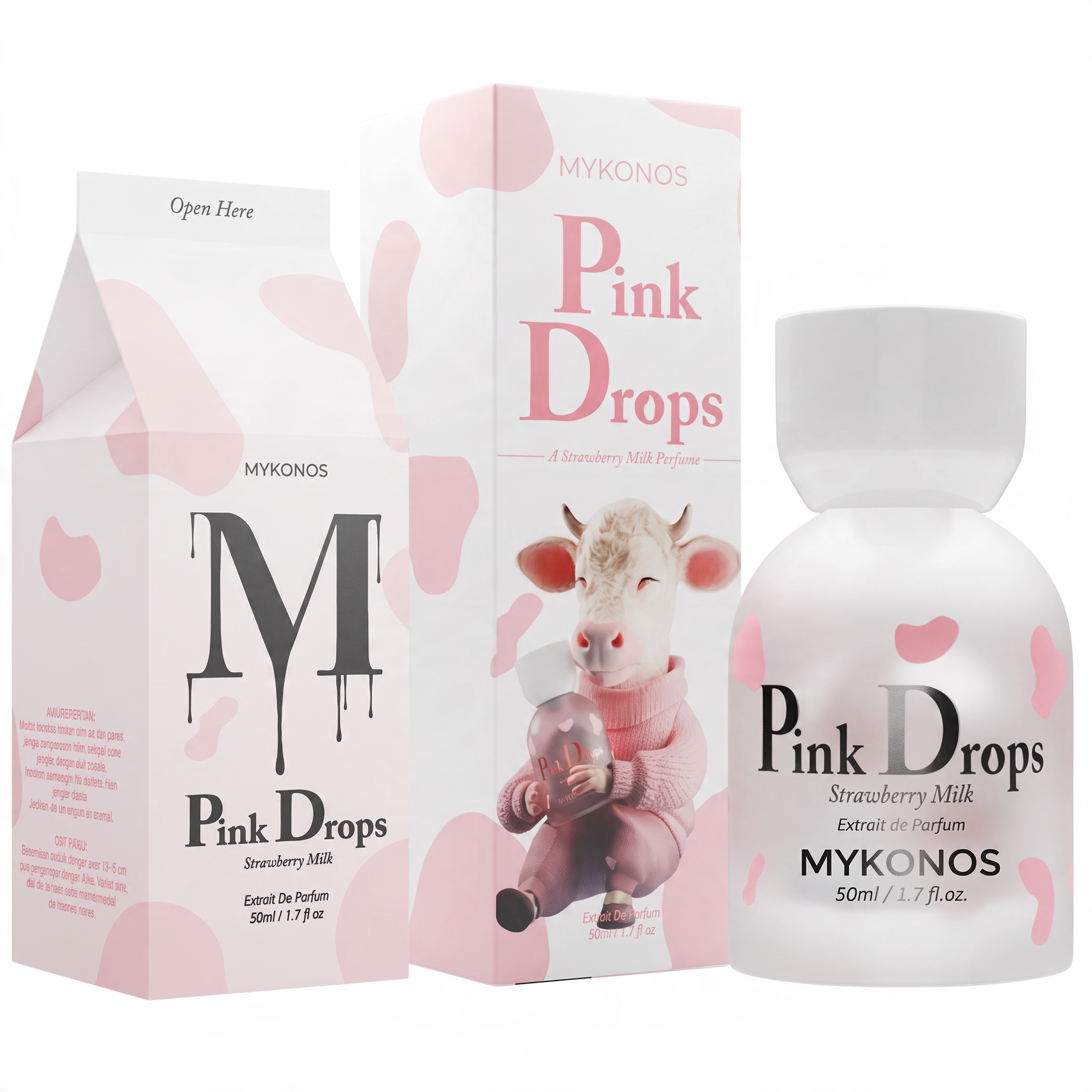 Mykonos Pink Drops Extrait de Parfum 50ml