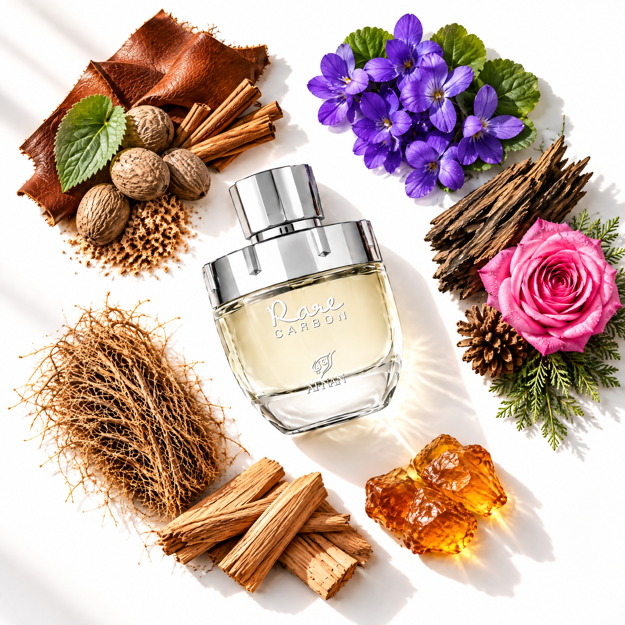 AFNAN RARE CARBON M 3.4 EDP SPRAY