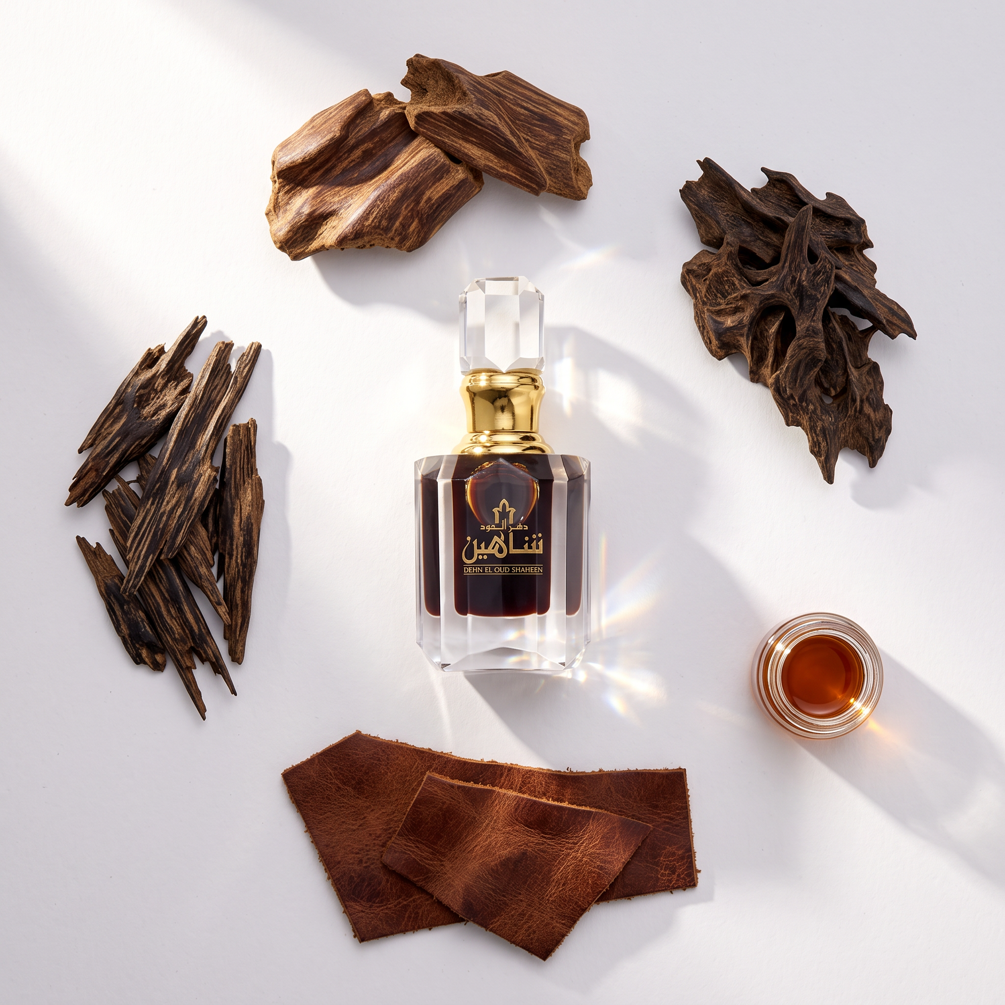 Swiss Arabian Dehn El Oud Shaheen Concentrated Perfume Oil 6ml