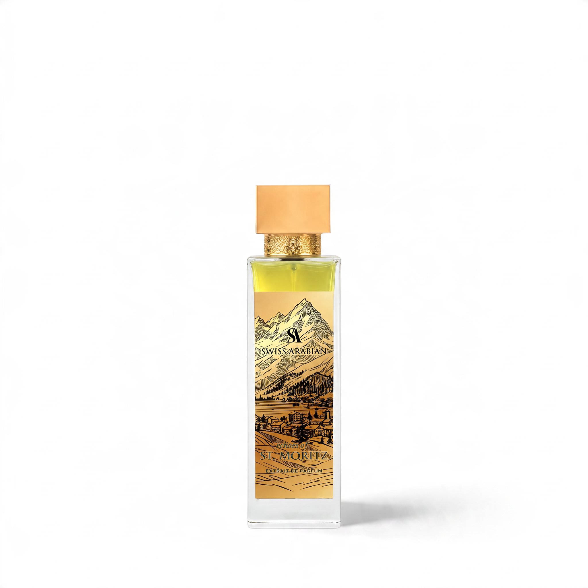 Echoes of St. Moritz Swiss Arabian for women and men
