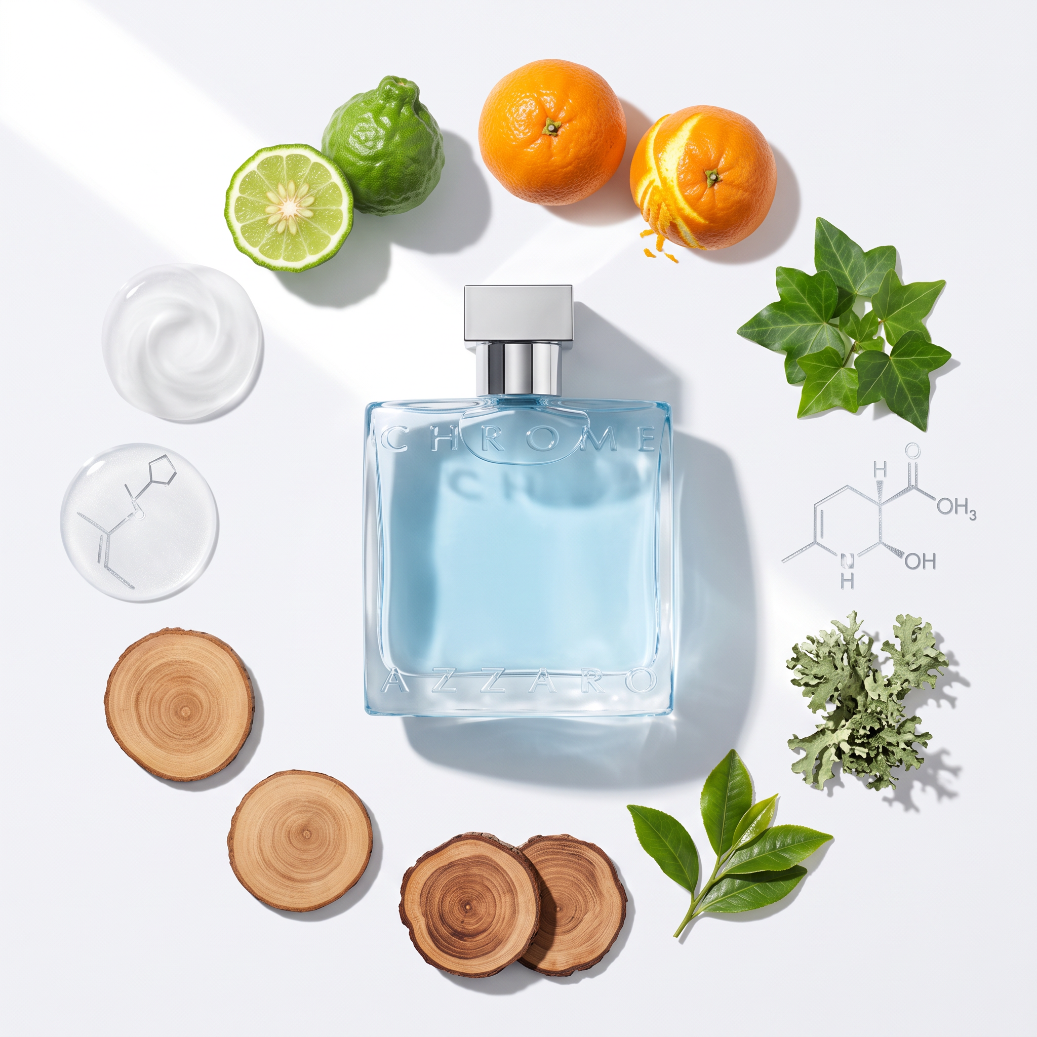 AZZARO CHROME M 3.4 EDT SPRAY