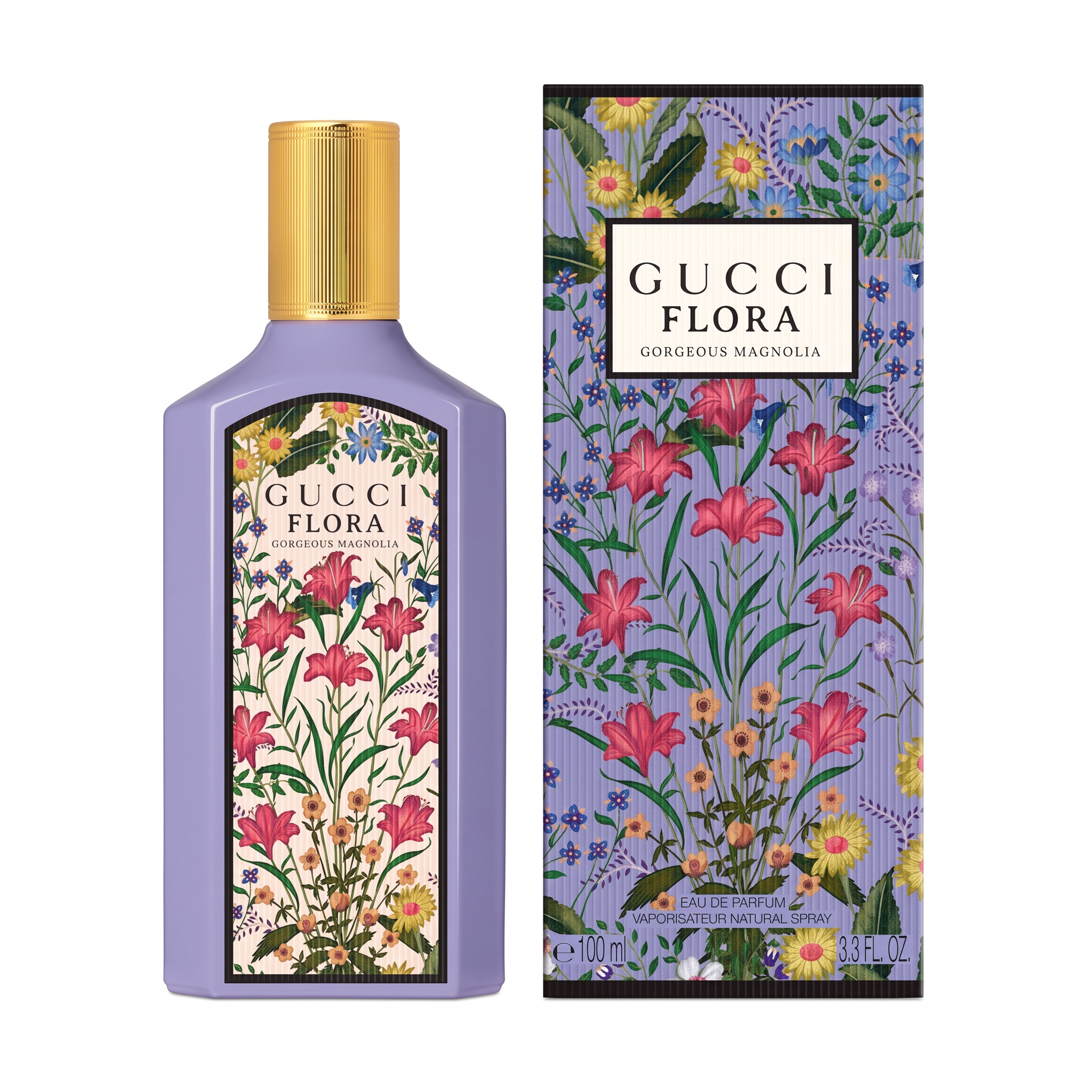 GUCCI FLORA GORGEOUS MAGNOLIA L 3.4 EDP SPRAY