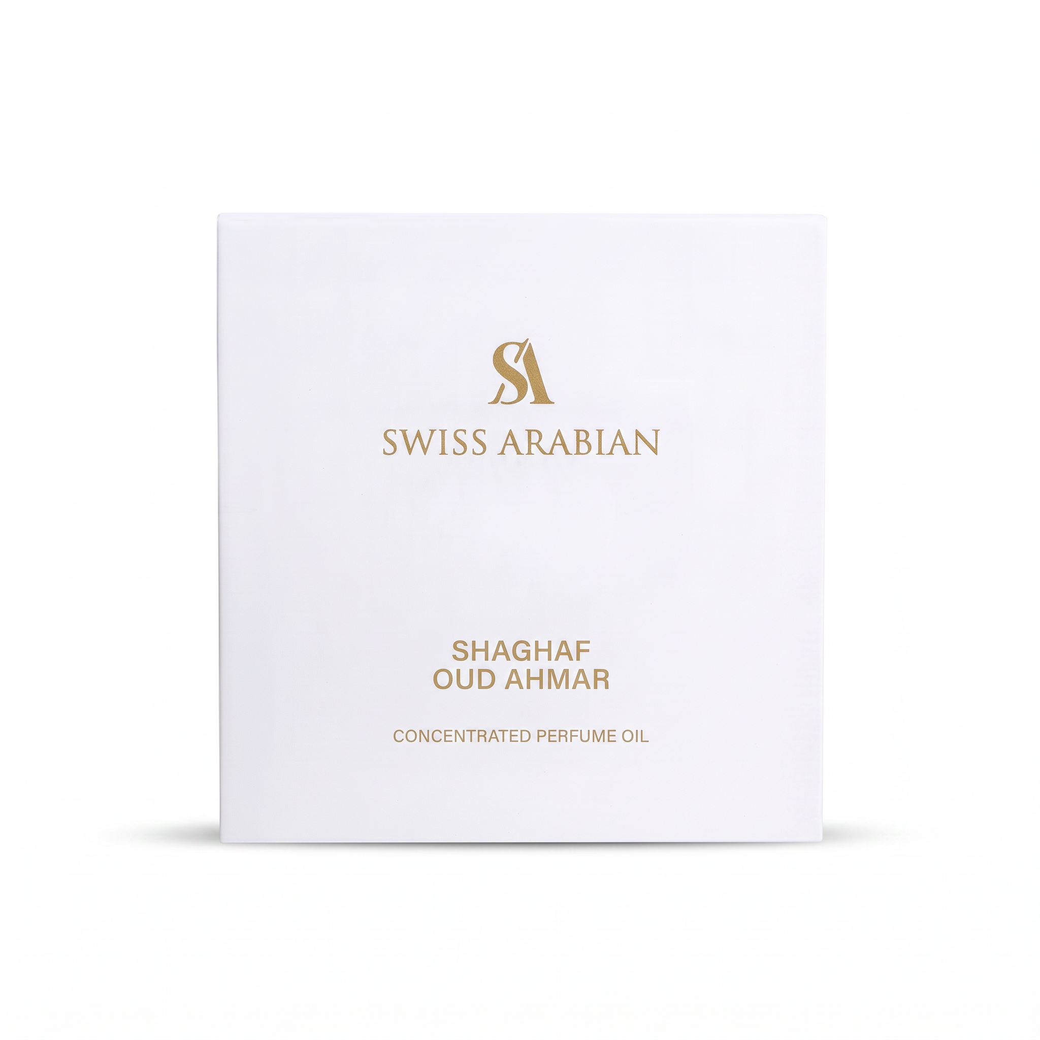 Swiss Arabian Shaghaf Oud Ahmar Concentrated Perfume Oil 12ml