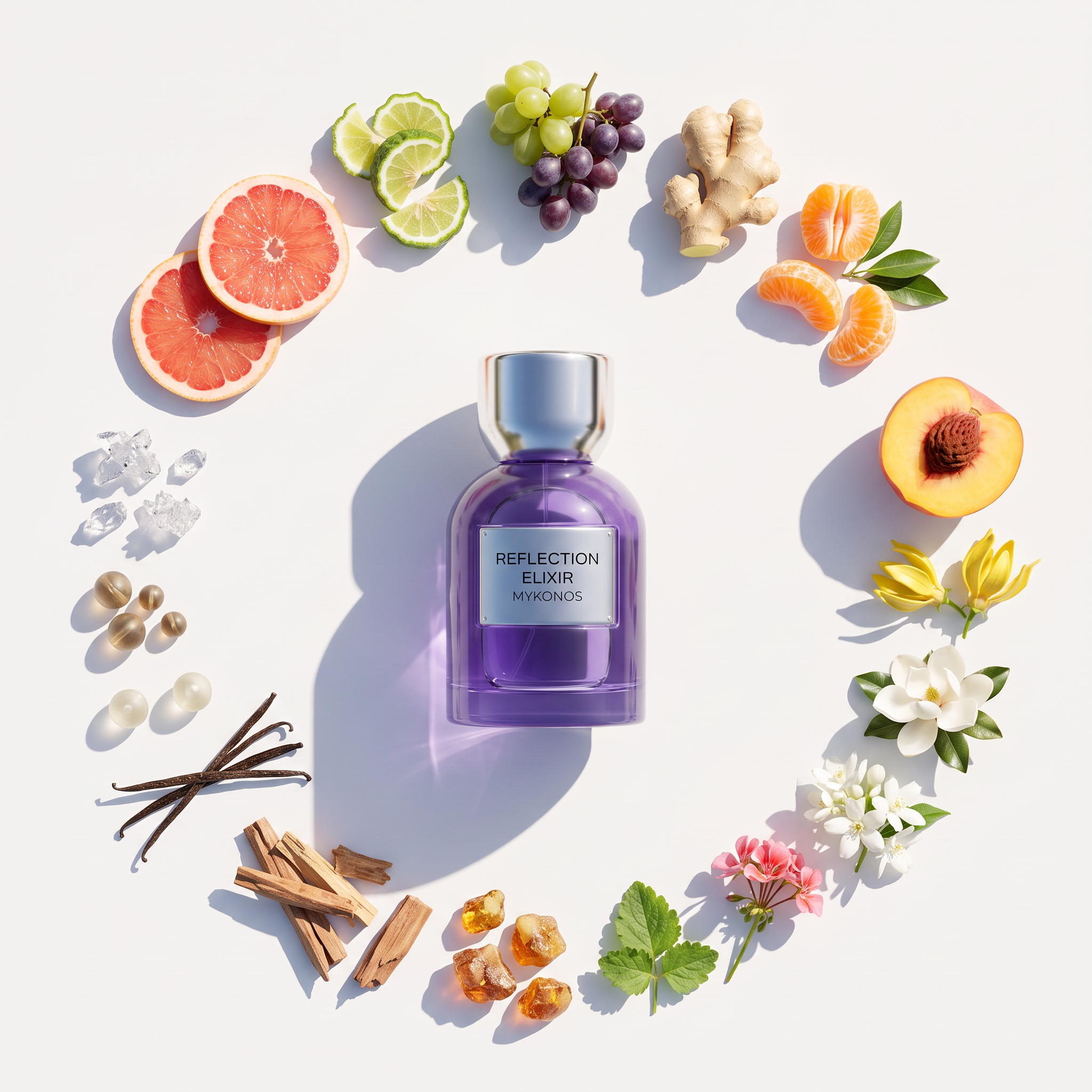 Mykonos Reflection Elixir Extrait de Parfum for Everyone