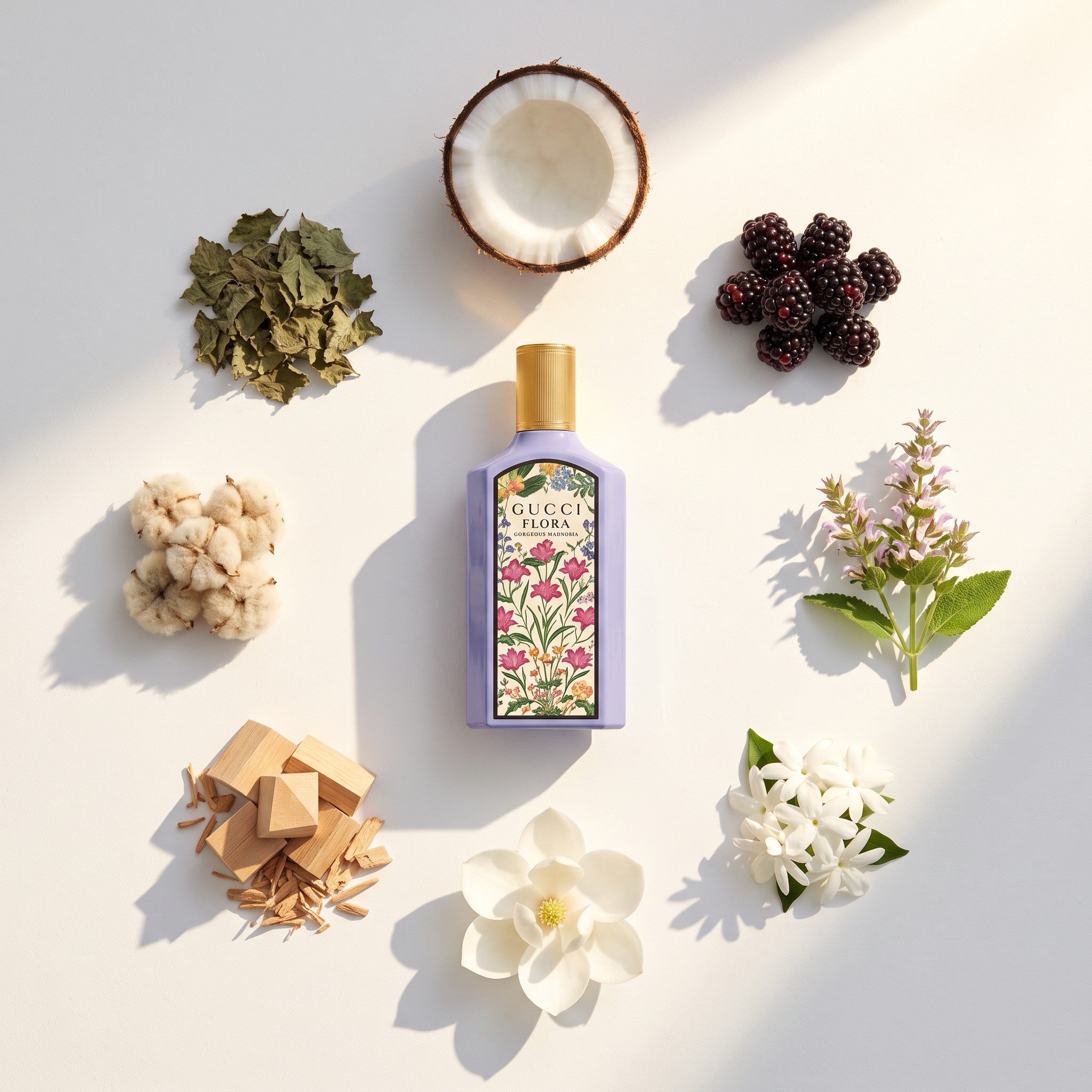 GUCCI FLORA GORGEOUS MAGNOLIA L 3.4 EDP SPRAY