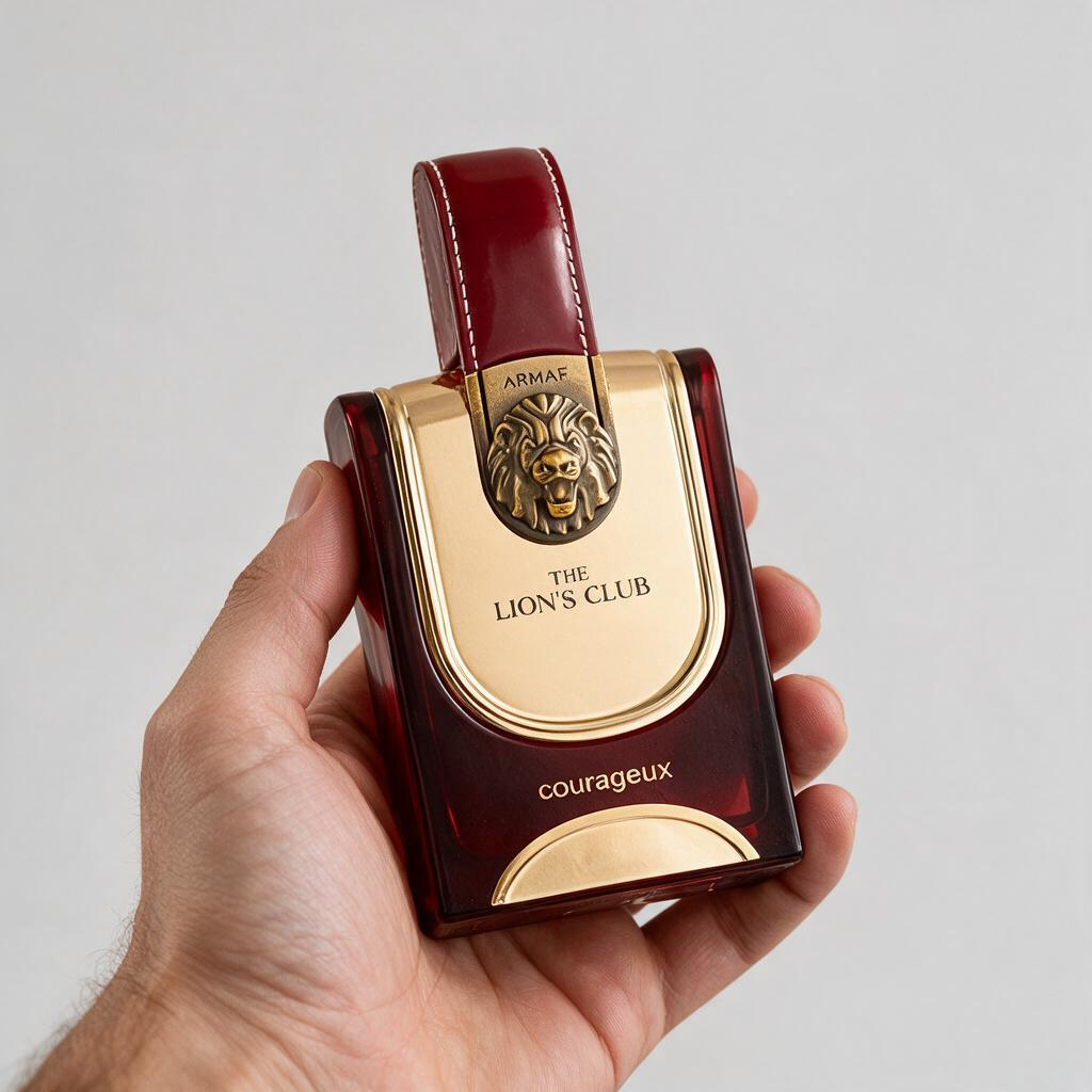 Armaf Men's Lion'S Club Courageux EDP