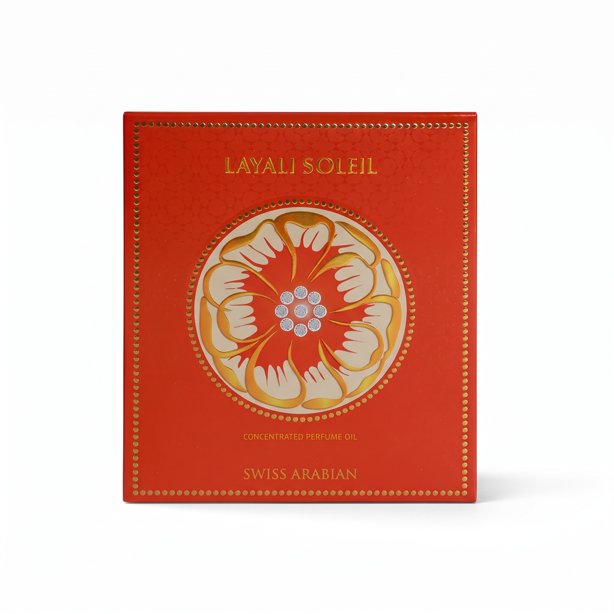 Swiss Arabian Layali Soleil Concentrated Perfume Oil 15ml